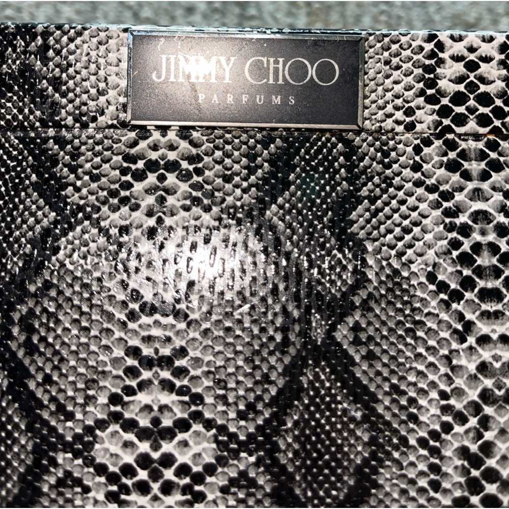 Jimmy Choo parfums clutch bag